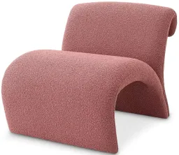boucle rose color