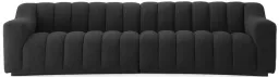 boucle black color