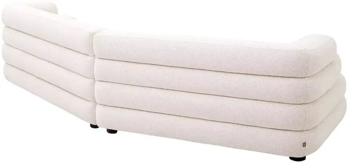Eichholtz Malaga 2 Piece Sectional Sofa