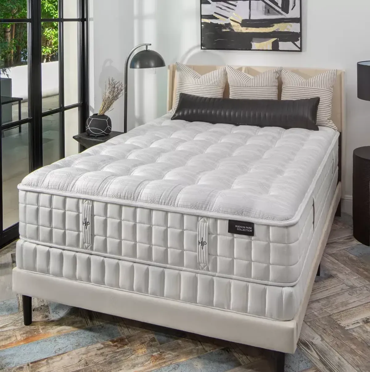 Hudson Park Collection Maxwell Firm King Mattress - Exclusive