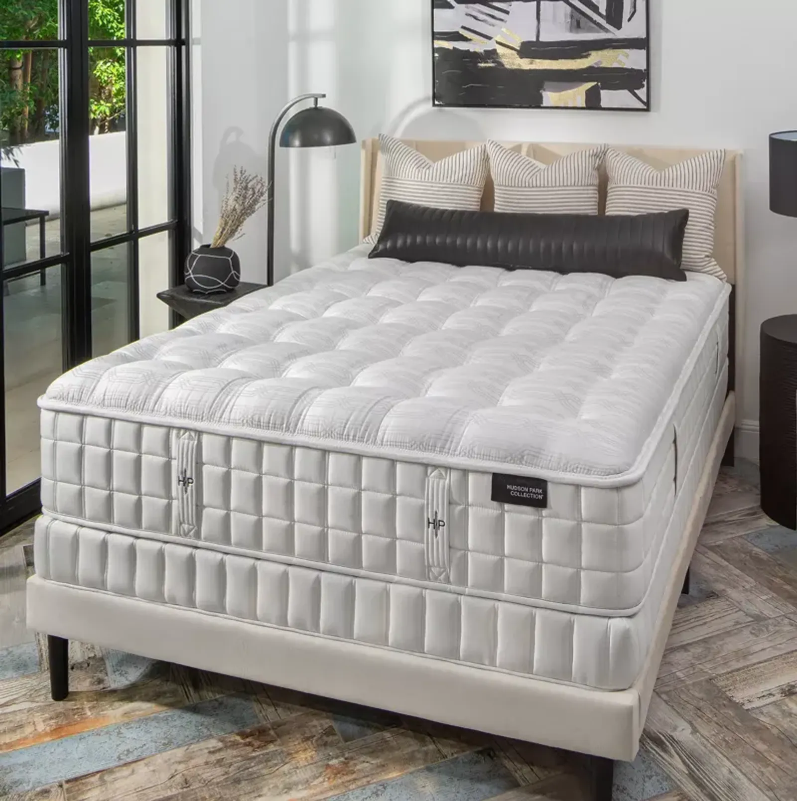 Hudson Park Collection Maxwell Plush King Mattress - Exclusive