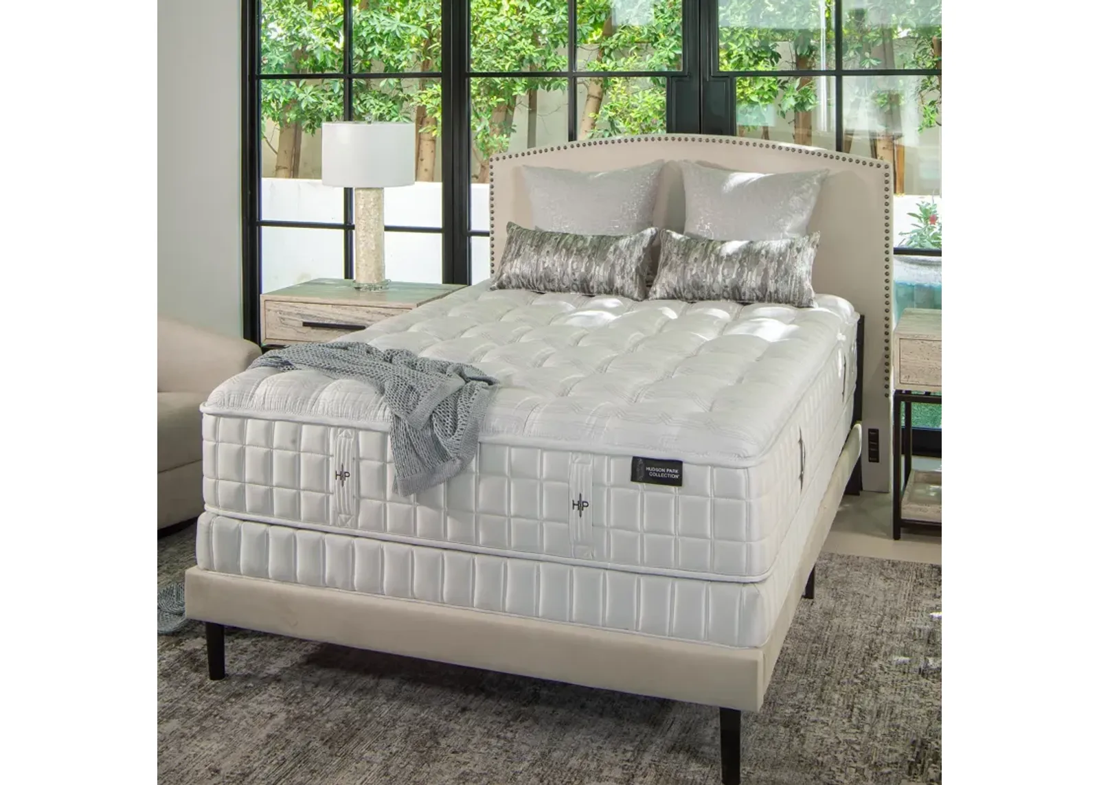 Hudson Park Collection Brookfield Plush Trimline Pillow Top Twin Mattress - Exclusive