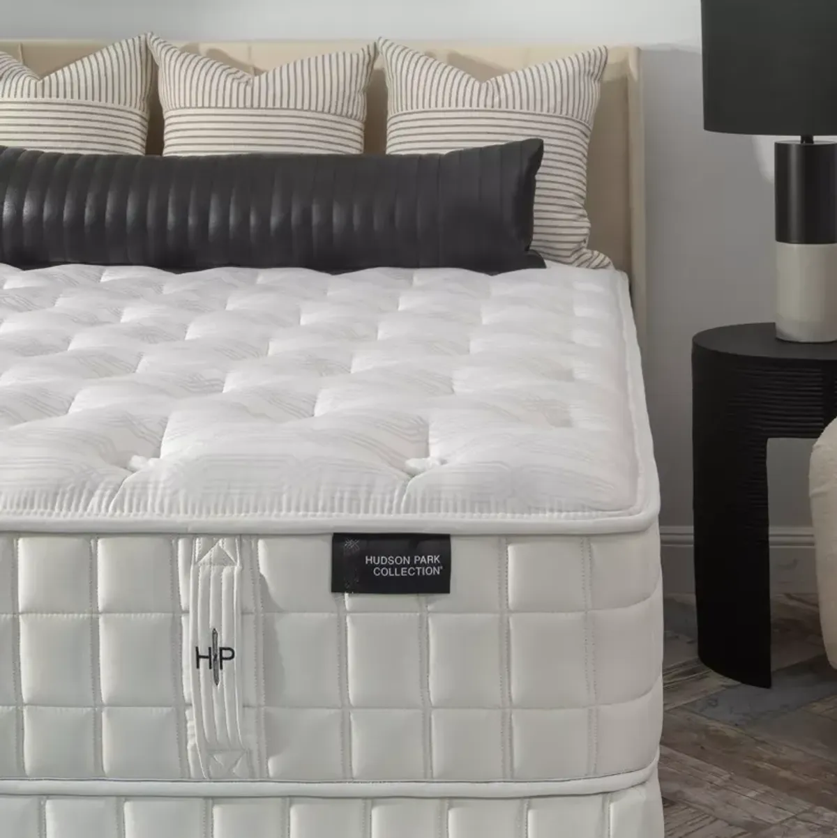 Hudson Park Collection Maxwell Firm Twin Mattress Set - Exclusive