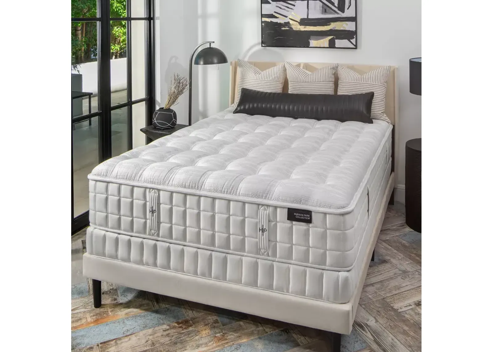 Hudson Park Collection Maxwell Firm Twin Mattress Set - Exclusive