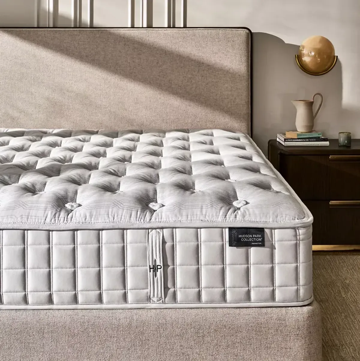 Hudson Park Collection Maxwell Firm Split King Mattress Set, Low Profile - Exclusive