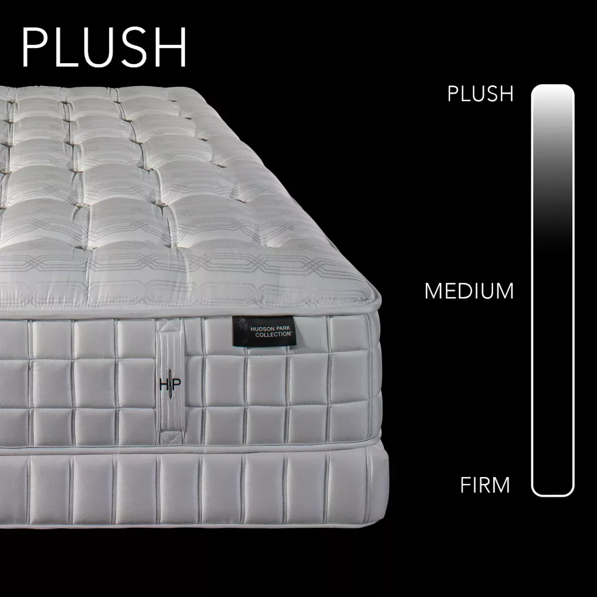 Hudson Park Collection Maxwell Plush Queen Mattress Set - Exclusive