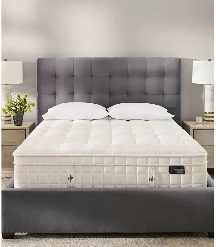 Thompson Medium Euro Top Full Mattress Set - Exclusive