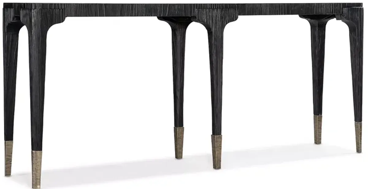 Hooker Furniture Chapman Shou Sugi Ban Console Table