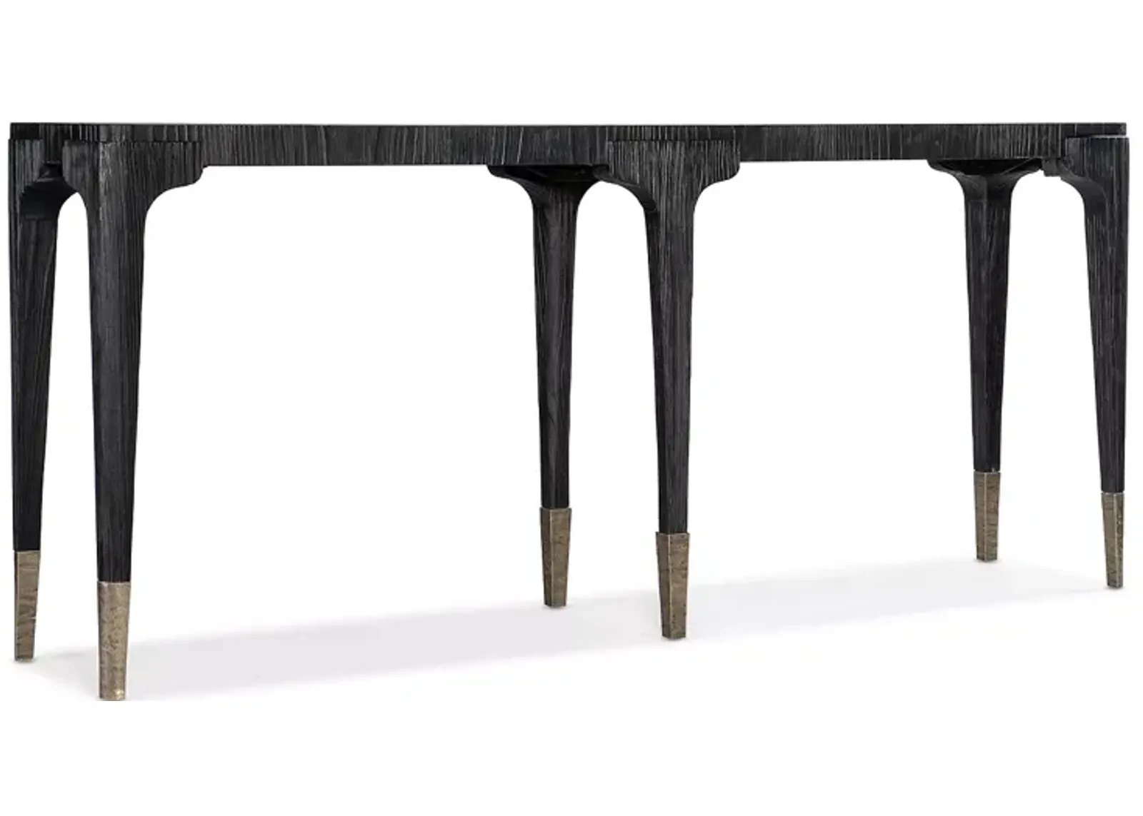 Hooker Furniture Chapman Shou Sugi Ban Console Table