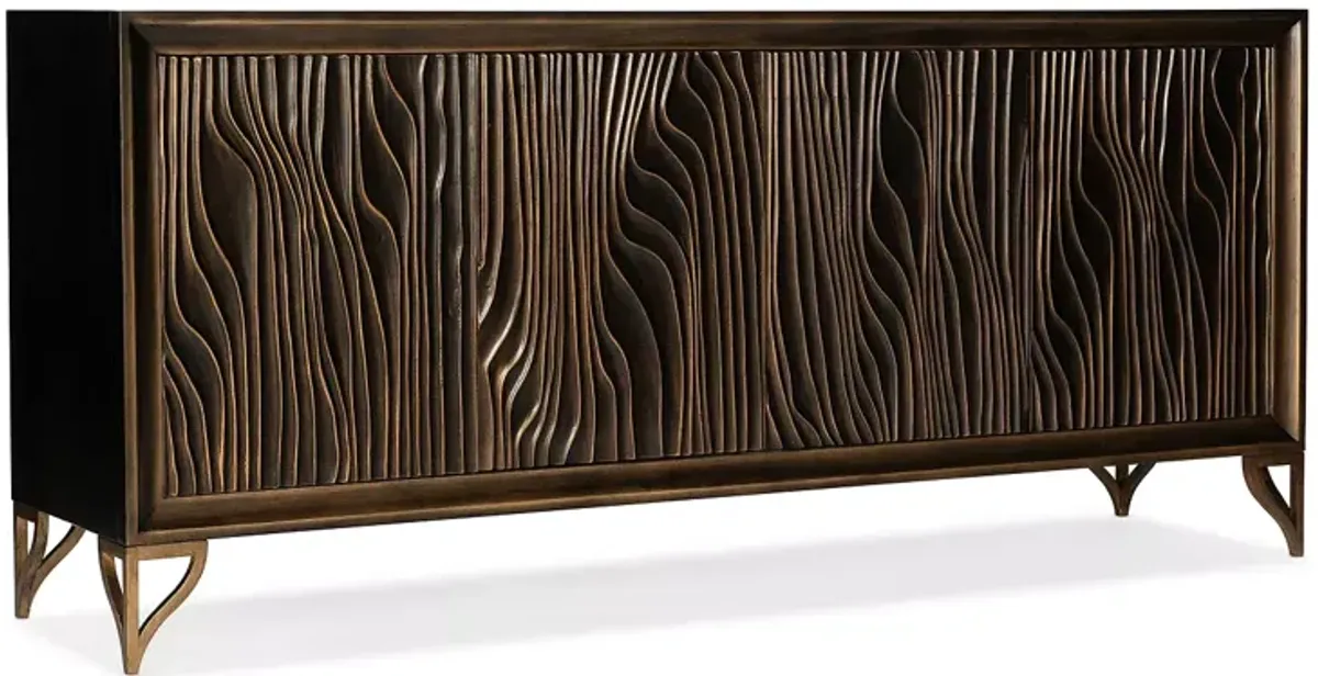 Hooker Furniture Mountgomery Four Door Credenza