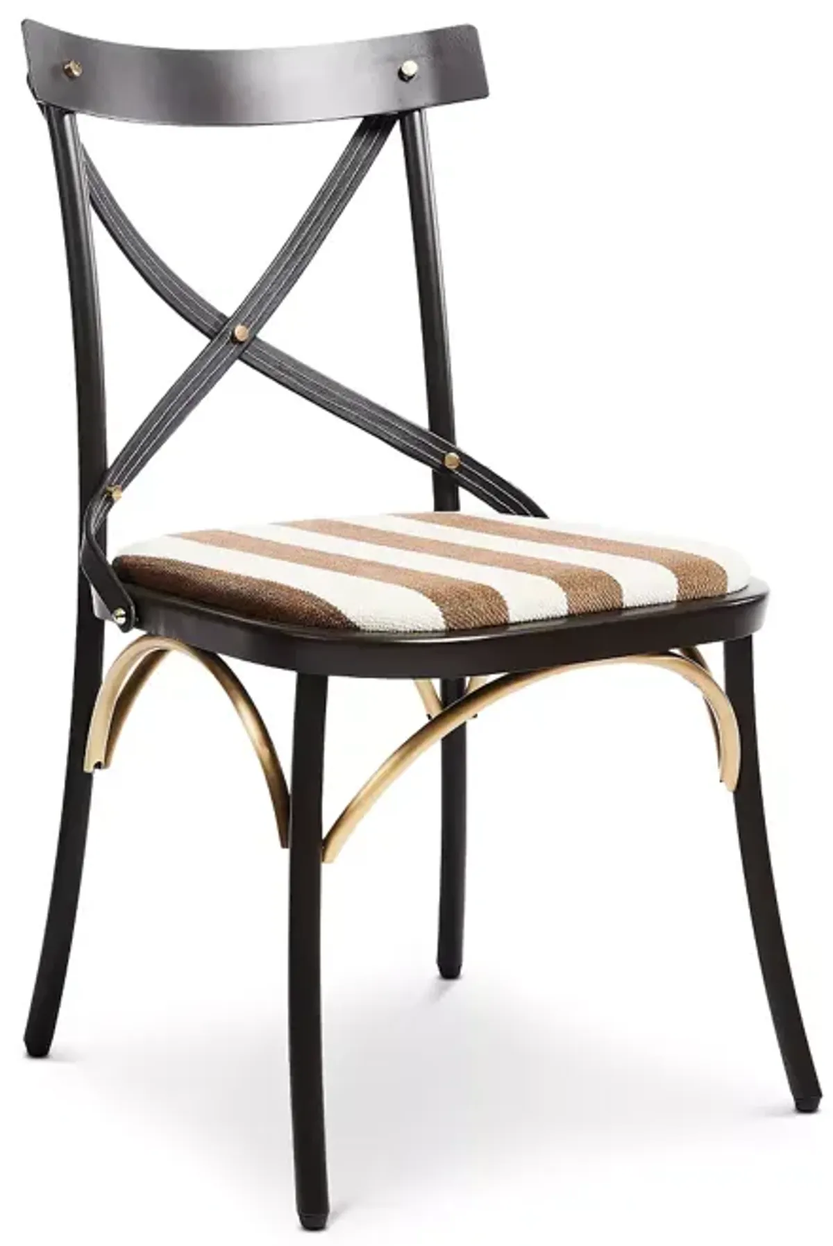 Mackenzie-Childs Flatiron Stripe Dining Chair