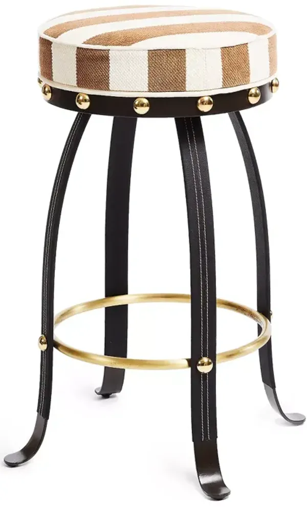 Mackenzie-Childs Flatiron Bar Stool, 30"