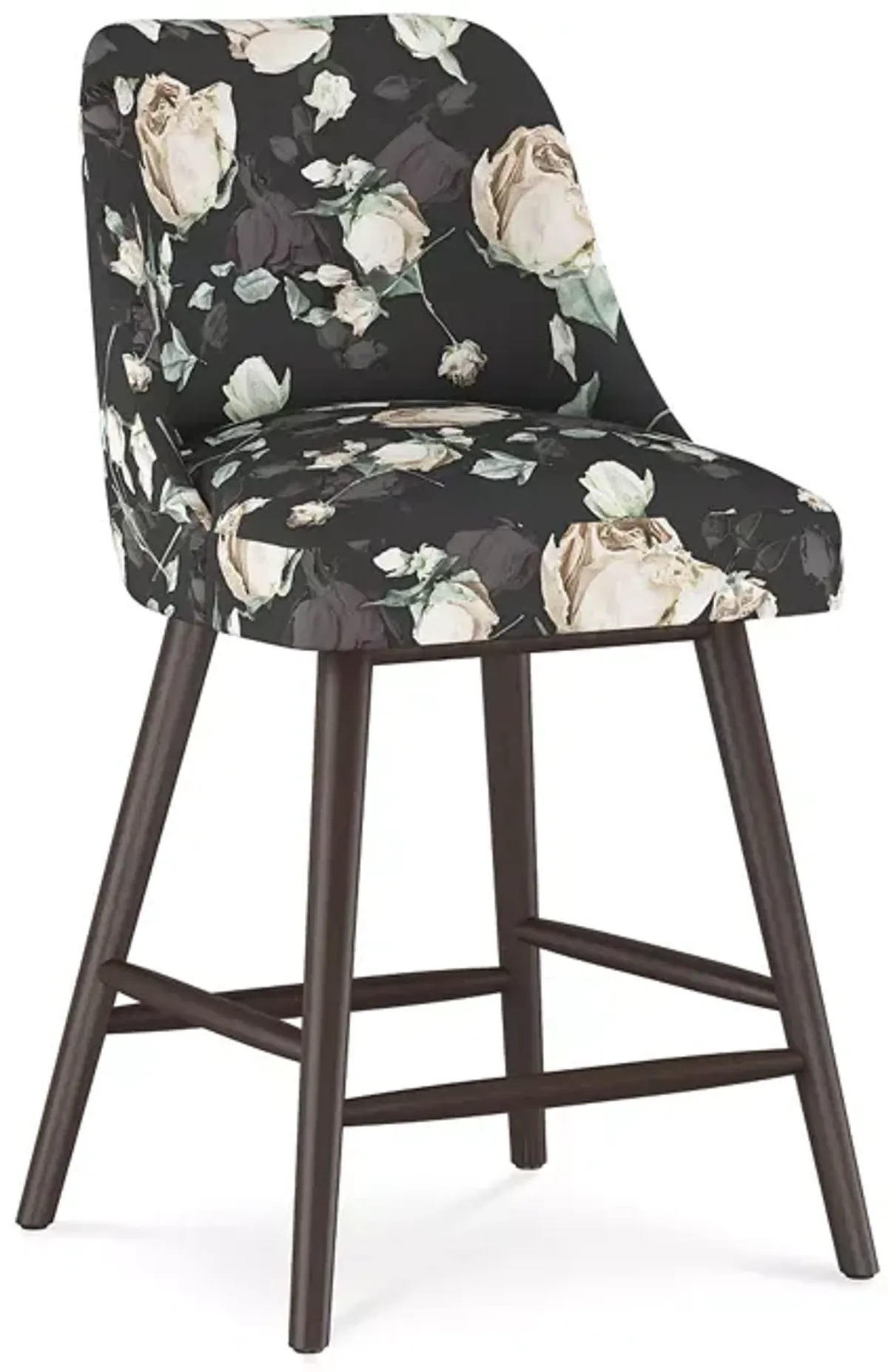 Sparrow & Wren Anita Printed Counter Stool - Exclusive