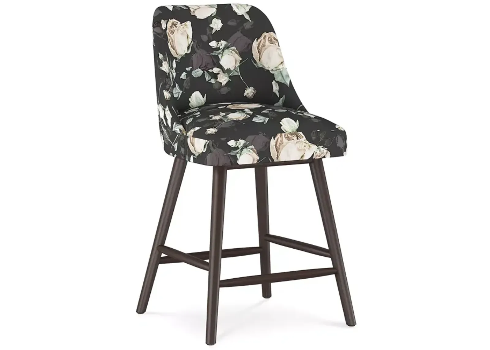 Sparrow & Wren Anita Printed Counter Stool - Exclusive