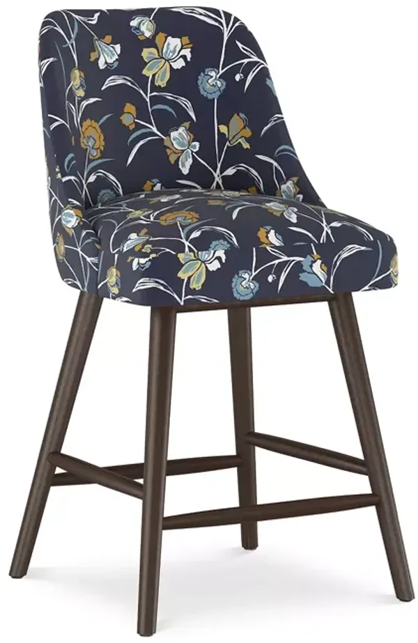 Sparrow & Wren Anita Printed Counter Stool - Exclusive