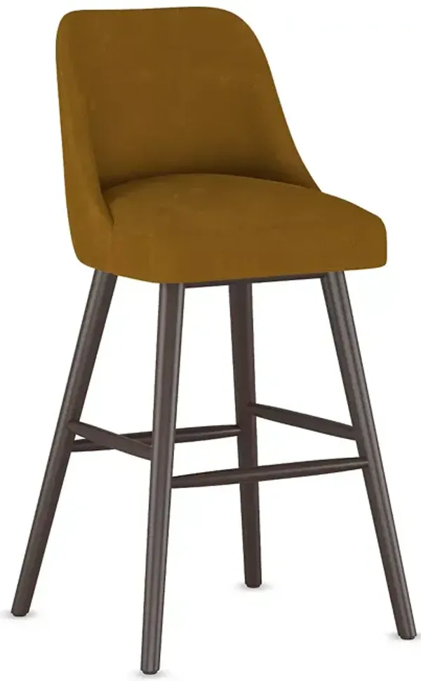Sparrow & Wren Anita Printed Bar Stool - Exclusive