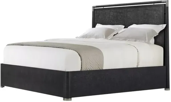 Theodore Alexander Kesden Wood King Bed