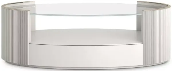 Caracole Love Oval Cocktail Table