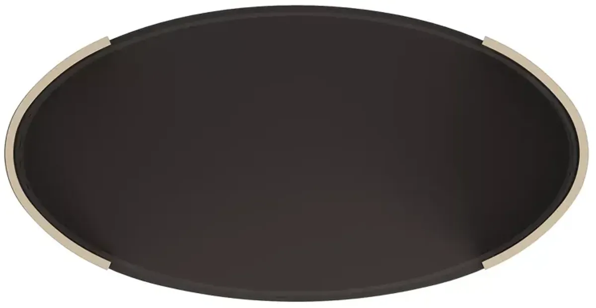 Caracole Love Oval Cocktail Table