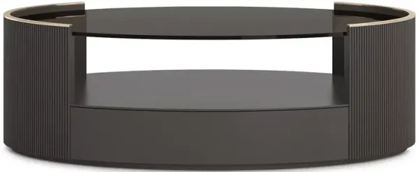 Caracole Love Oval Cocktail Table