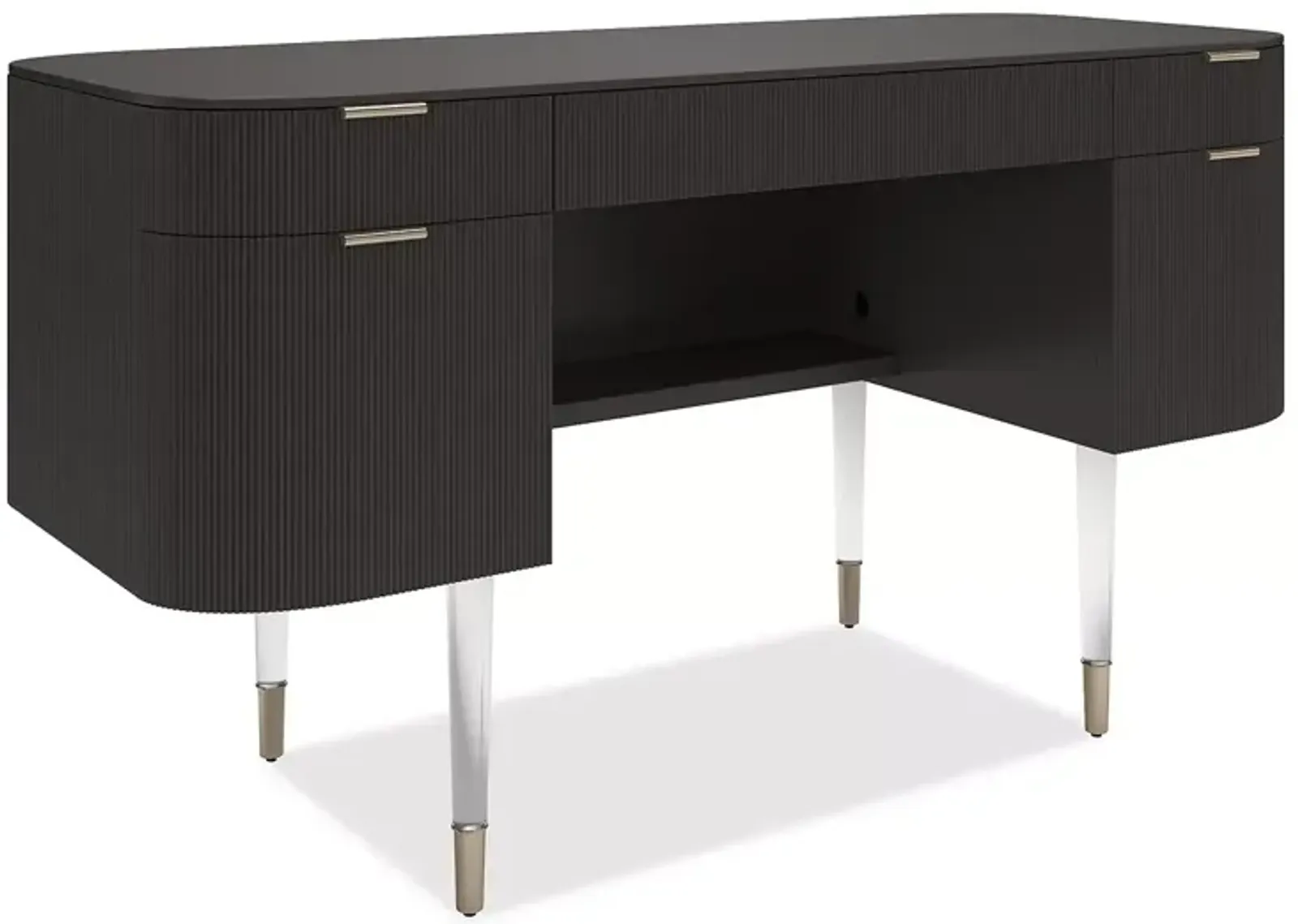 Caracole Lady Love Desk, Dark Chocolate
