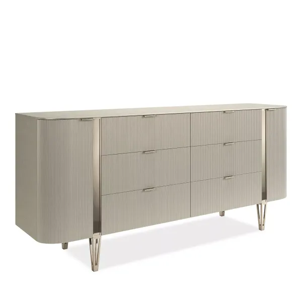Caracole Love At First Sight 78" Dresser, Oracle