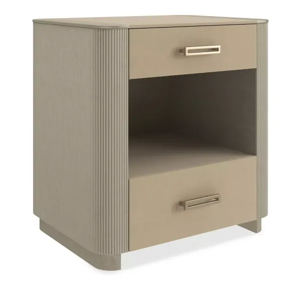 Caracole LOVE-LY! 25" Nightstand, Oracle