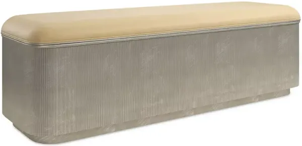 Caracole For The Love Of Bed Bench, Oracle