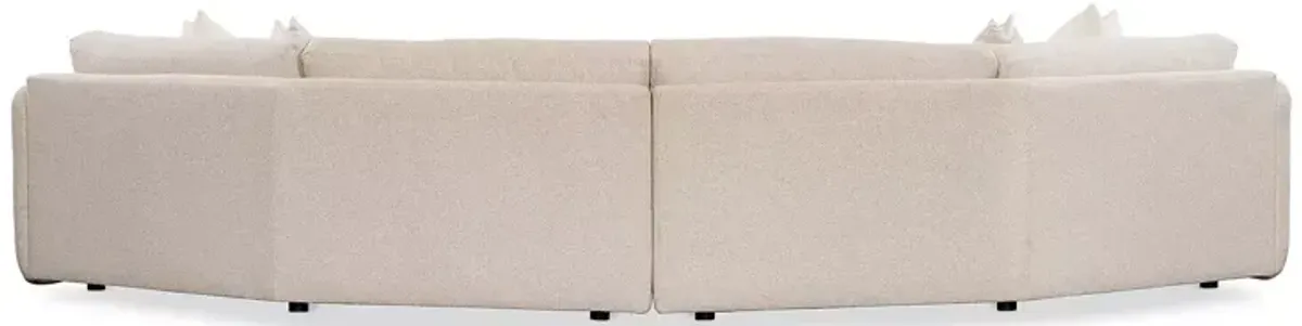 Bernhardt Soleil Two Piece Sectional