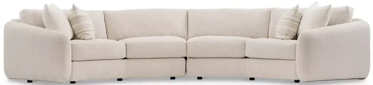 Bernhardt Soleil Two Piece Sectional