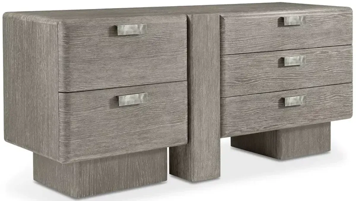 Bernhardt Monolith 5 Drawer Dresser