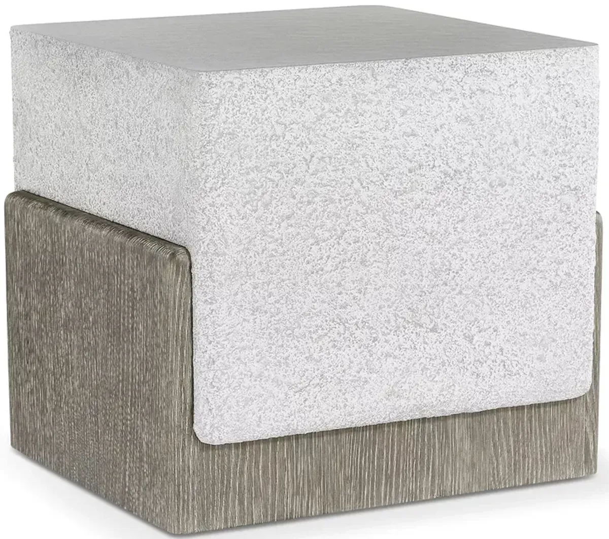 Bernhardt Monolith Side Table