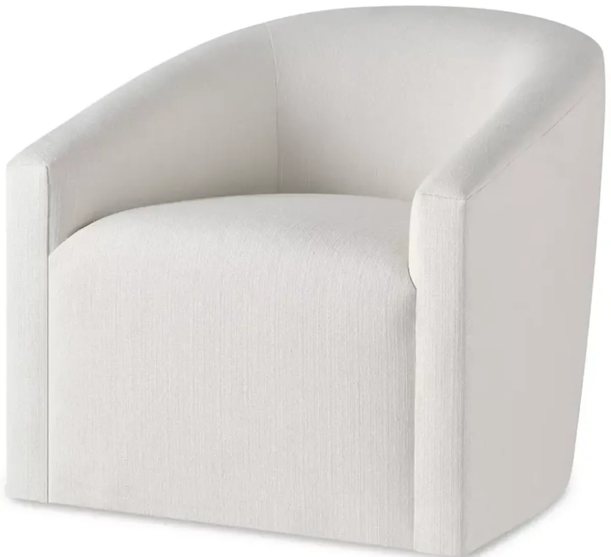 Baker Furniture Celeste Swivel Lounge Chair
