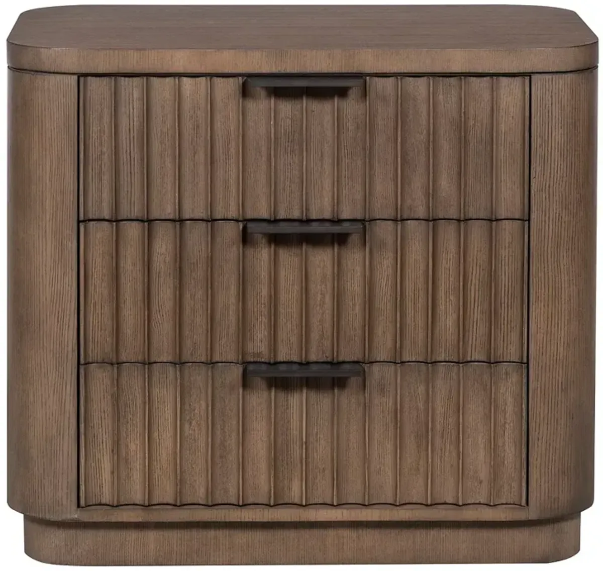 Vanguard Furniture Grandhaven Fluted Large Nightstand