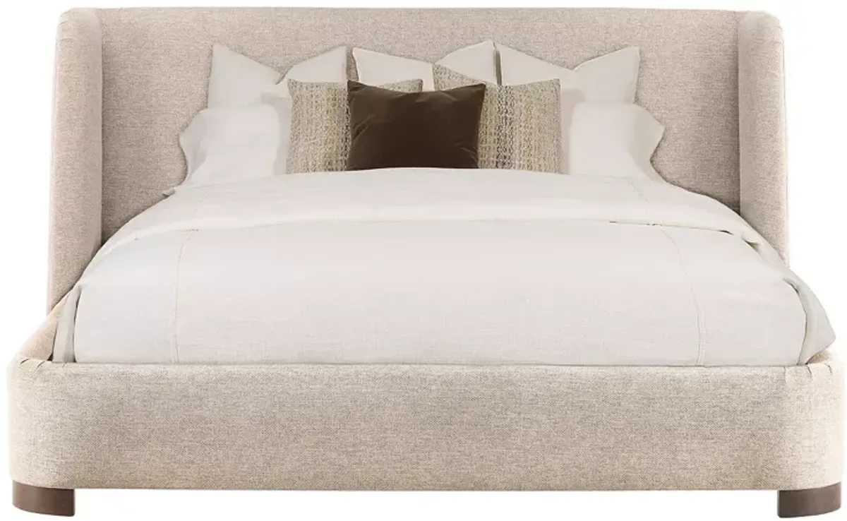 Vanguard Furniture Tansy Upholstered Bed, Queen