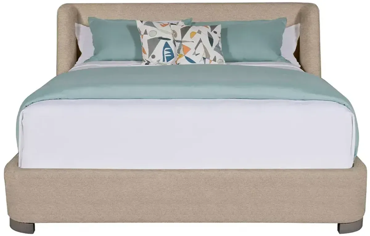 Vanguard Furniture Tansy Upholstered Bed, Queen