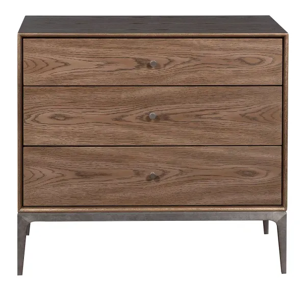 Vanguard Furniture Essence 3 Drawer Nightstand