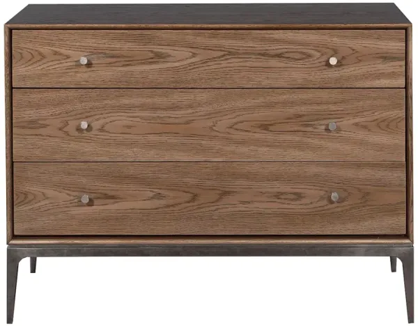 Vanguard Furniture Essence Large 3 Drawer Nightstand