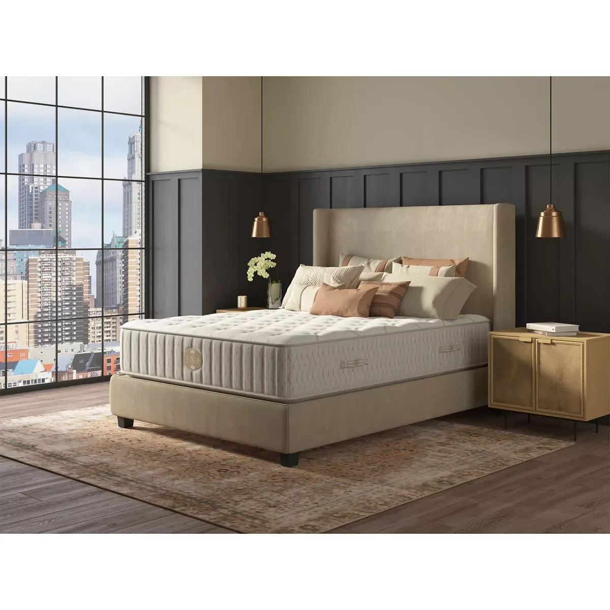 Shifman Heritage Grand Extra Firm California King Mattress