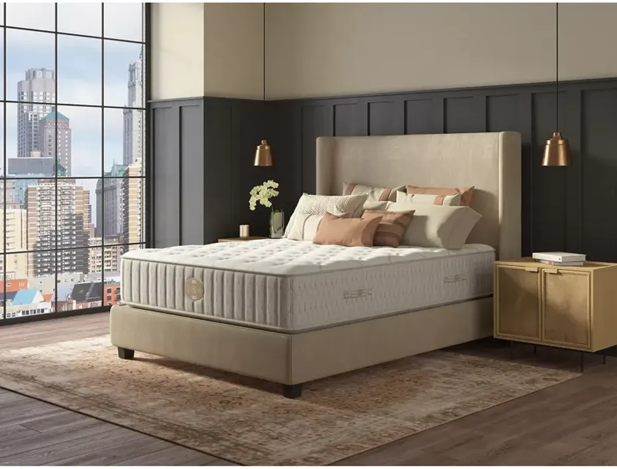 Shifman Heritage Grand Extra Firm Queen Mattress Set