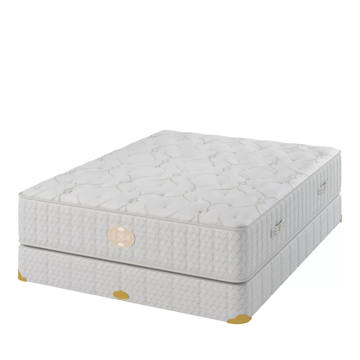 Shifman Heritage Grand Extra Firm California King Mattress Set