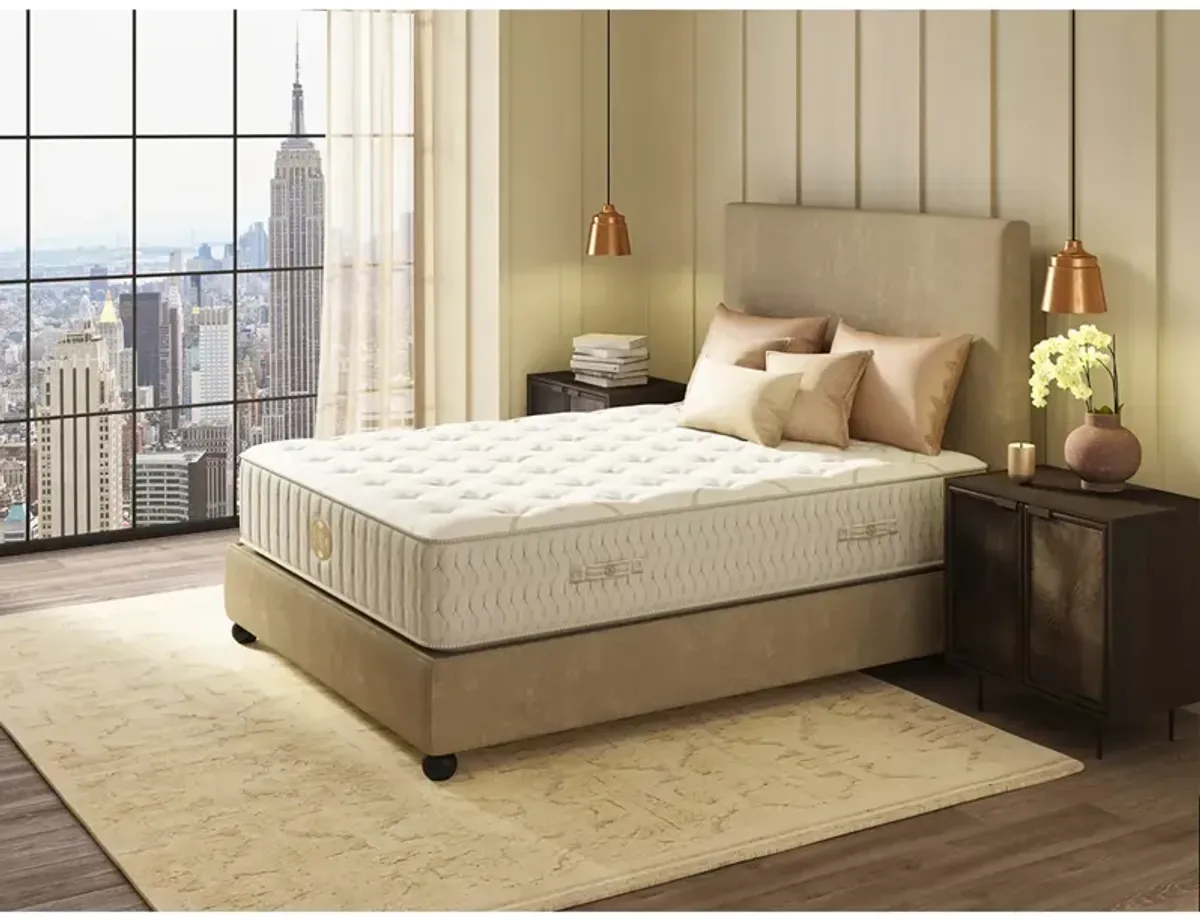 Shifman Heritage Grand Extra Firm California King Mattress Set, Low Profile