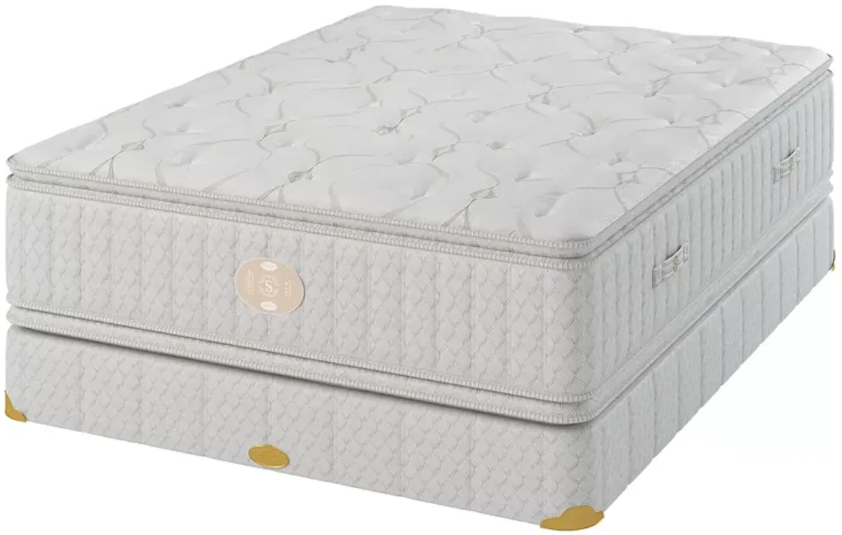 Shifman Heritage Classic Plush Pillow Top California King Mattress Set