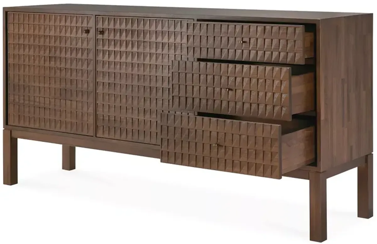 Ethnicraft Sono 2 Door Sideboard