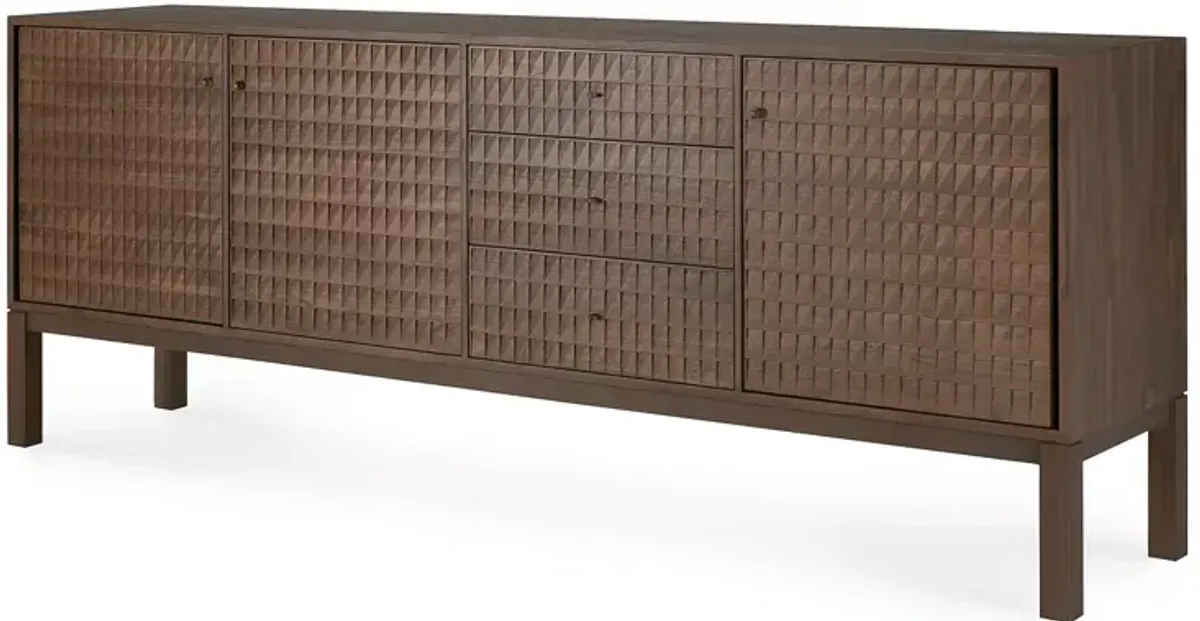Ethnicraft Sono 3 Door Sideboard