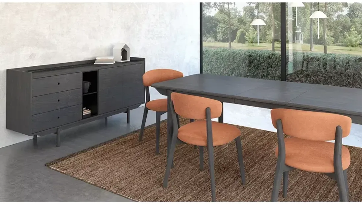 Huppé Joni 76" Extension Dining Table