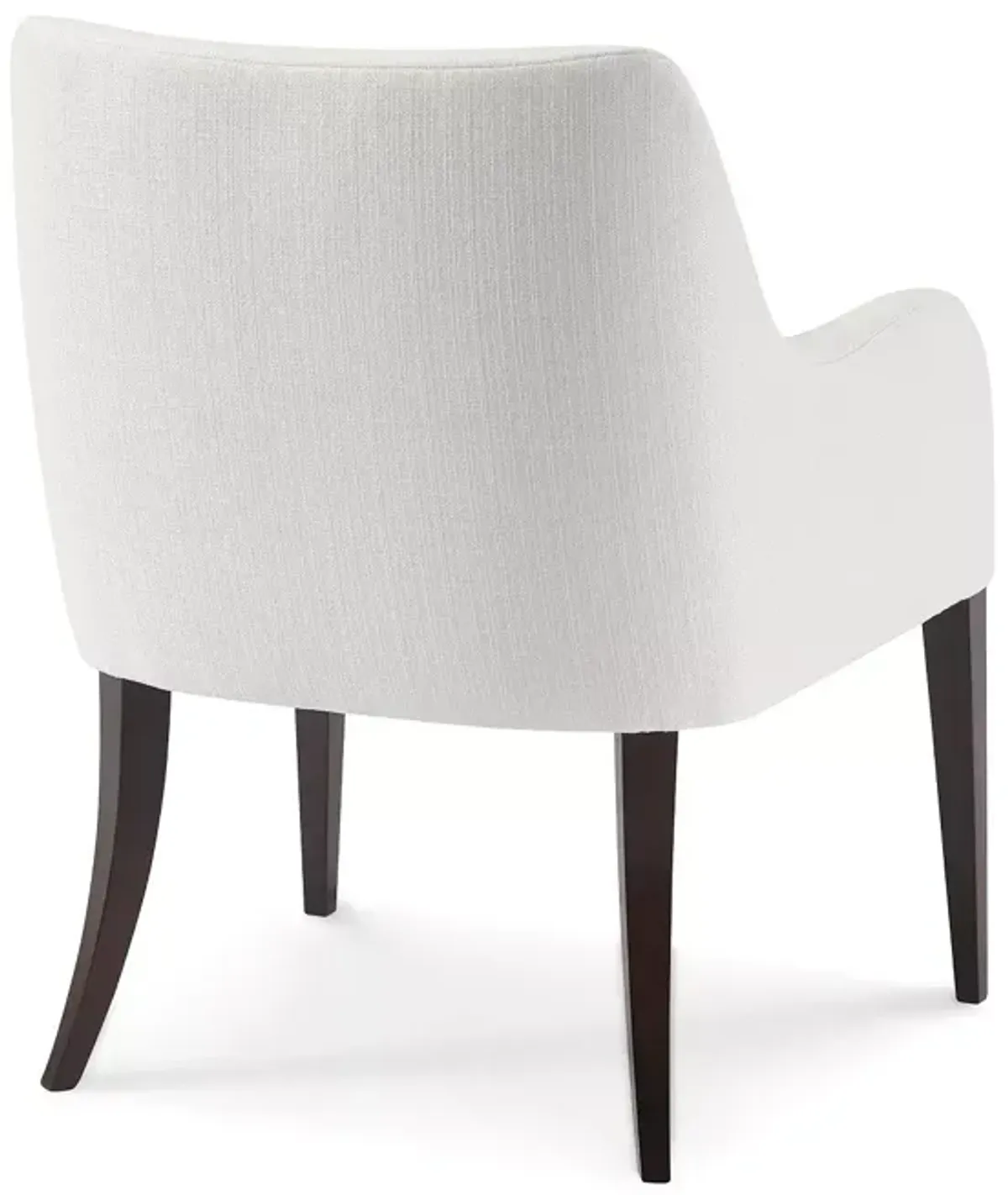 Baker Furniture Kipton Arm Chair, Chocolate Mink Finish