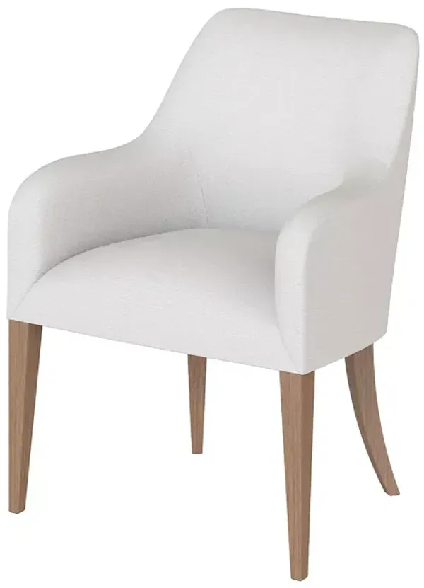 Baker Furniture Kipton Arm Chair, Toffee Finish