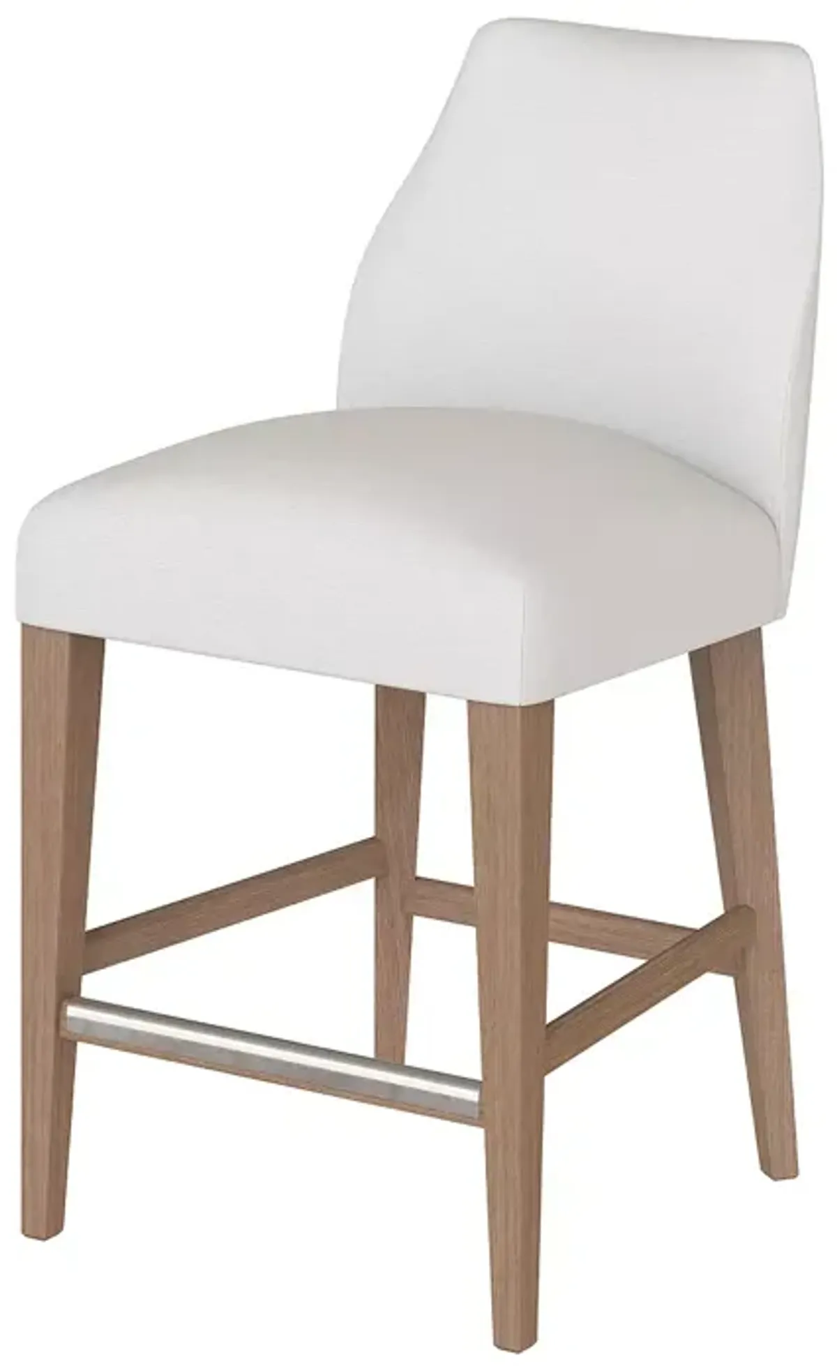 Baker Furniture Kipton Counter Stool, Toffee Finish
