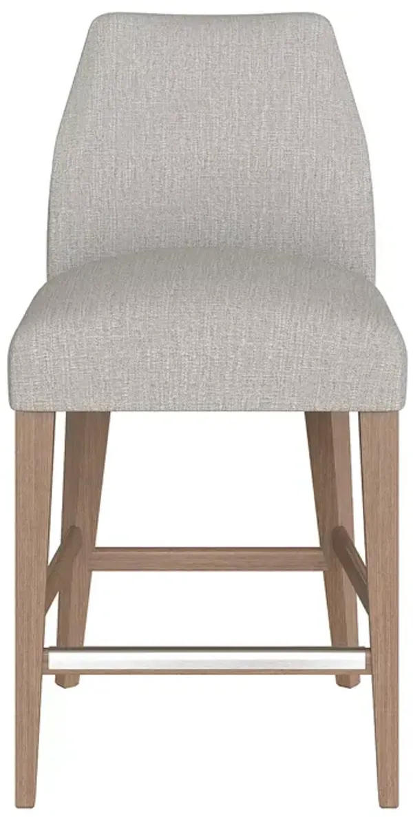 Baker Furniture Kipton Counter Stool, Toffee Finish